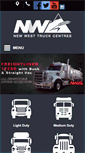 Mobile Screenshot of newwesttruck.ca